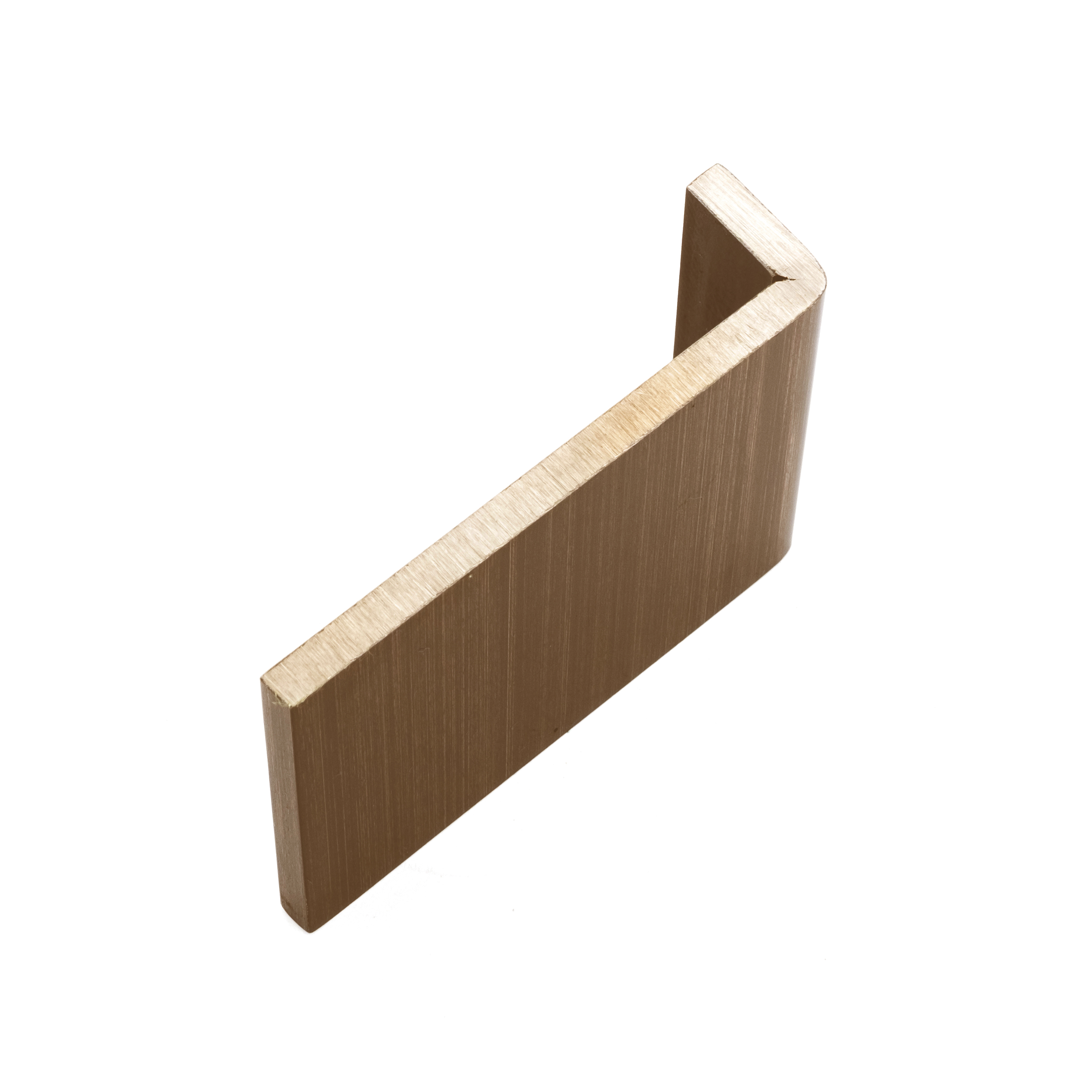 V-Groove Profile MP11-M 4.5mm in Double Stone Steel PVD coloured stainless steel Bronze Hairline V-Groove Profile MP11-M 4.5mm in Double Stone Steel PVD coloured stainless steel Bronze Hairline